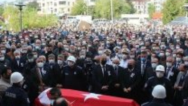Başkanımız Bartın Belediye Başkan Yardımcımız Ahmet Kömeç'in Cenaze Töreni'ne Katıldı