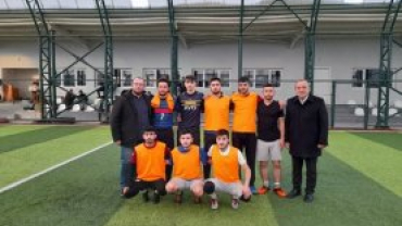 Ulus Meslek Yüksek Okulu Bölümler Arası Futbol Turnuvası Düzenlendi