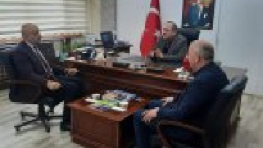 AK Parti Karadeniz Bölge Koordinatörü Sn. Murat BÜYÜKÇE Belediyemizi ziyaret etti