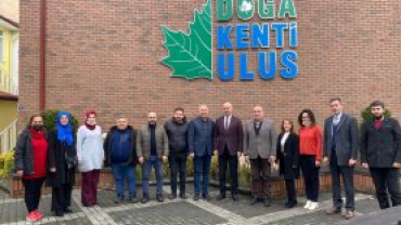AK Parti Karadeniz Bölge Koordinatörü Sn. Murat BÜYÜKÇE Belediyemizi ziyaret etti