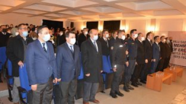 Başkanımız 12 Mart İstiklal Marşının Kabulü ve Mehmet Akif Ersoy u anma günü programına katıldı