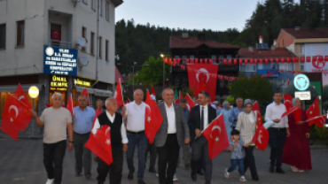 15 Temmuz Demokrasi ve Milli Birlik Günü Etkinlikleri