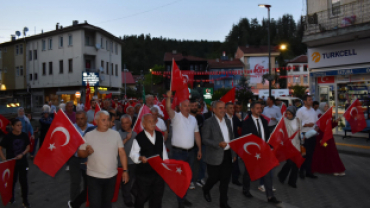 15 Temmuz Demokrasi ve Milli Birlik Günü Etkinlikleri