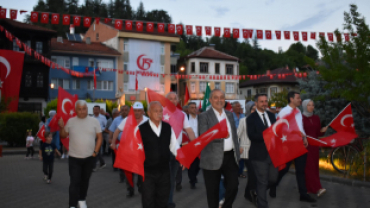 15 Temmuz Demokrasi ve Milli Birlik Günü Etkinlikleri