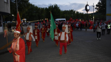 15 Temmuz Demokrasi ve Milli Birlik Günü Etkinlikleri