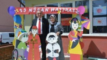 Başkanımız Sn. Hasan Hüseyin UZUN 23 Nisan Ulusal Egemenlik ve Çocuk Bayramı kutlama programına katıldı