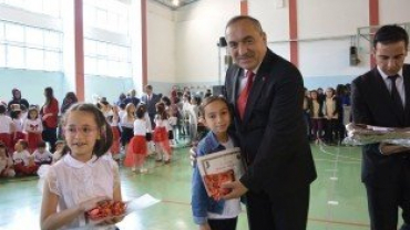 Başkanımız Sn. Hasan Hüseyin UZUN 23 Nisan Ulusal Egemenlik ve Çocuk Bayramı kutlama programına katıldı