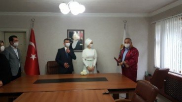 Başkanımız Zeynepnur-Coşkun çitfinin nikahını kıydı
