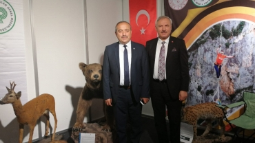 Başkanımız Ankara Travel Expo 4. Uluslararası Turizm ve Seyahat Fuarına katıldı